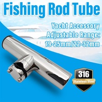 Fishing Rod Tubes Holders Grippers for Boat and Outdoor Fishing Rod Storage - 19mm-25mm