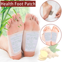 10-300 Ginger Herbal Detox Foot Patches for Slimming & Cleansing - 10PCS