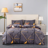 Dreamfields - Triray Quilt Cover Set - (3pcs, Queen Size)