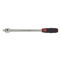 Wurth Breaker Bar 1/2in Drive 365mm Joint Socket Wrench Chrome Plated 180° Rotating Head