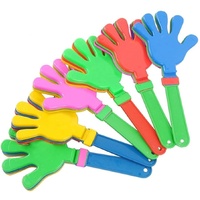 10x Hand Clappers Plastic Kids Toy Party Flapper Novelty Cheering Toys Bulk