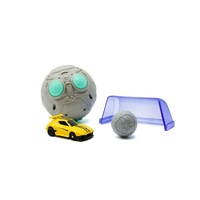 Rocket League Toy Micro RC Takumi Car with Goal 2.4GHz Light Up in Yellow