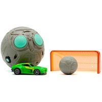 Rocket League Toy Micro RC Dominus Car with Goal 2.4GHz Light Up in Green