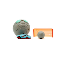 Rocket League Toy Micro RC Endo Car with Goal 2.4GHz Light Up in Blue