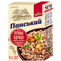 400g Sachets Ukrainian Buckwheat Groats Roasted Kasha GMO Free (4x100g) Grechka