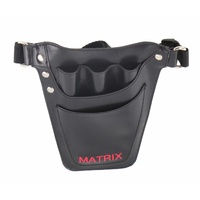 MATRIX Leather Tool Belt Barber Hairdressing Pouch Scissor Waist Pouch Bag