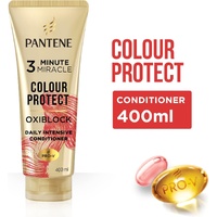 Pantene 400ml 3 Minute Miracle Colour w Oxiblock Intensive Conditioner