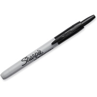 Sharpie Fine Point Retractable Permanent Marker - Black