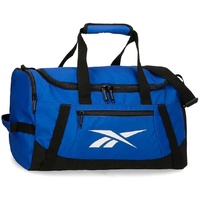 Reebok Malden Duffle Gym Bag in Blue/Black/White
