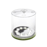 MPOWERD Luci Outdoor 2.0 Solar Light Lantern Camping Hiking