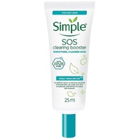 Simple 25ml SOS Clearing Booster Long Lasting Shine & Blemish Control