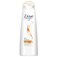 Dove 250mL Hair Therapy Nutritive Solutions Shampoo Silk And Sleek
