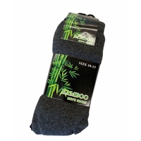 12 Pairs Mens Bamboo Work Socks Extra Warm Winter Thermal Soft