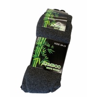 6 Pairs Mens Bamboo Work Socks Extra Warm Winter Thermal Soft
