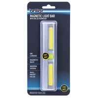 Brillar Magnetic Light Bar Night Strip Battery Operated (included)
