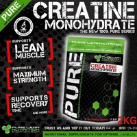 2KG Creatine Monohydrate Powder HPLC Tested Gym Workout Enhancer Micronised Supplement
