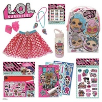 LOL Retail Showbag Backpack Necklace Skirt Earrings and More