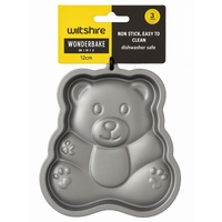 Wiltshire WonderBake Mini Non Stick Pan - Bear (12cm)