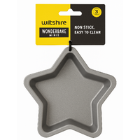 Wiltshire WonderBake Mini Non Stick Pan - Star (12cm)