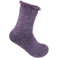 1 Pair Womens THICK THERMAL HEATED SOCKS Warm Winter Comfort Work Sox Ski Ladies