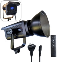 Hridz 300W COB Video Light LED Ultra Bright VL300 Bi-Color COB 2800-6800K Bowens