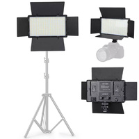 HridZ U600 LED Video Light – Dimmable Bi-Color 2500K-8500K Panel, Remote-Controlled, for Photography, YouTube, Vlogging, and Video Recording with AU P