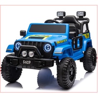 12V Gravity Kids Electric Ride On Car/Jeep – Blue