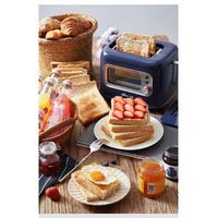 BEAR Double Slots Bread Toaster With Glass Window DSL-C02X1
