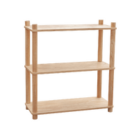 Montessori 3 tier shelf