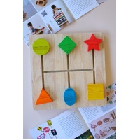 Move and Make Shape Board