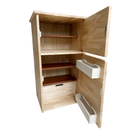 Wooden Fridge