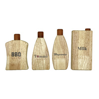 Sauce and milk set 4 pcs