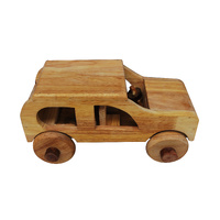 Natural Wooden Car