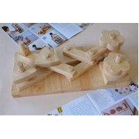Stack a block board 14 pcs