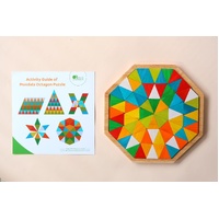 Mandala Octagon Puzzle