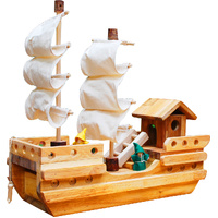 Wooden Pirate Ship