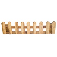 Wooden fence- set of 4