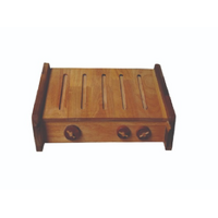 Wooden BBQ