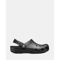 Classic Clog Black Mens 6/Womens 8