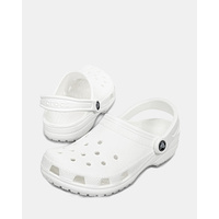 Classic Clog White Mens 7/Womens 9