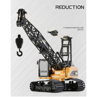 Huina RC CRANE 1:14 2.4Ghz Construction Tower Excavator Truck Toy Kids Boys Gift
