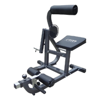 Ab Back Crunch Abdominal Machine