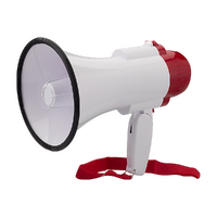 Audio Megaphone 25Watt Bull Horn with Siren