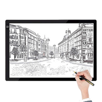 A2 LED Light Box Tracing Board Art Design Stencil Tattoo Copy Drawing Pad