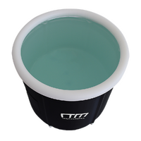 Premium Portable Ice Bath Inflatable Foldable Cold Water Therapy