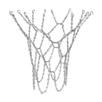 Heavy Duty Metal Pro Basketball Net Highly Durable Chain