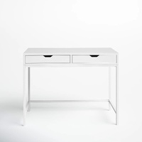 White Computer Desk PC Laptop Table Gaming Desk Home Office Study Furniture
