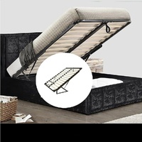 Queen Gas Lift Bed Mechanism with Frame – Storage Platform & Sofa Bed Kit