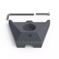 Pipe Adapter Mount for Starlink Roof Gen 3 (Pole Sizes 0.83"-2")