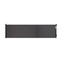 Retractable Baby Safety Fence Pet Stair Gate Barrier for Kids Dog Cat 3M